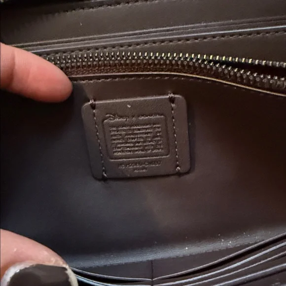 Coach Disney Mickey face long wallet - Picture 14 of 14